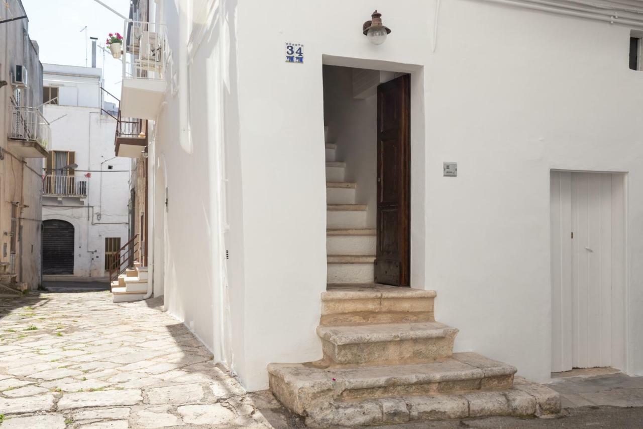 오스투니 Casa Antica Pietra Bianca 빌라 외부 사진